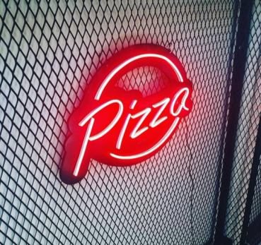Pizza Neon Led Werbeleuchte für ihr Restaurant, Fastfoodladen!